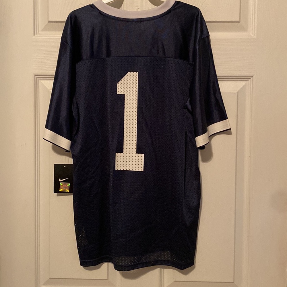 NWT Nike Penn State jersey youth,  L (16/18) tags attached, brand new retail $44 - Picture 6 of 6
